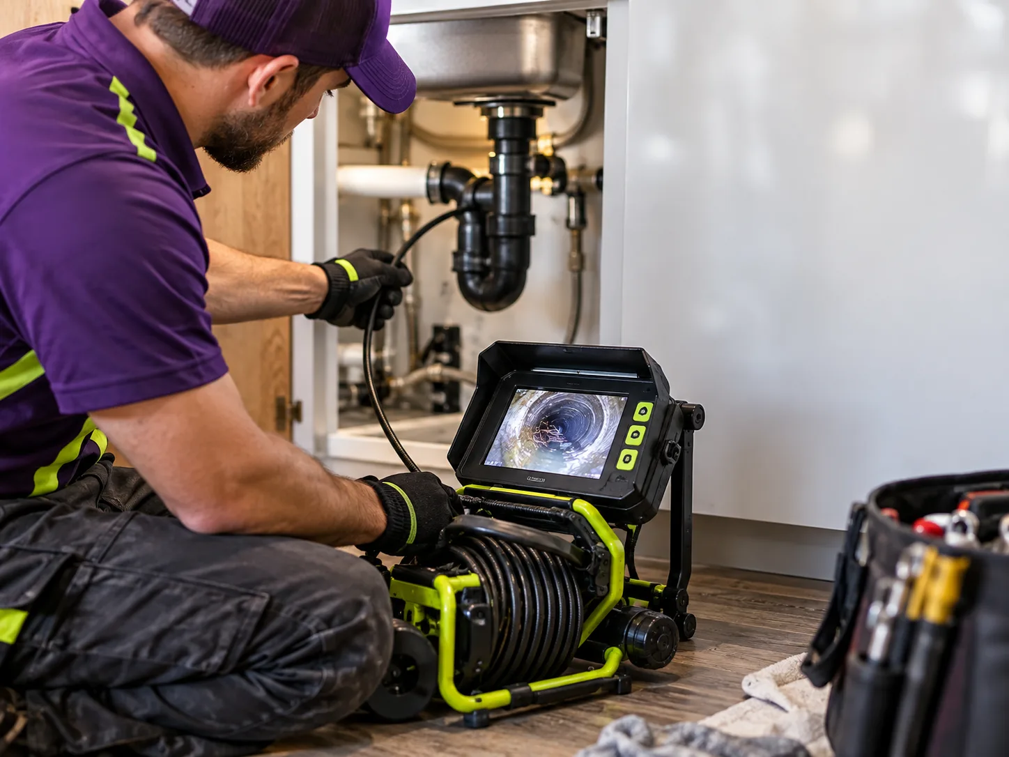 Drain Cleaning company in Huntington Mills, PA